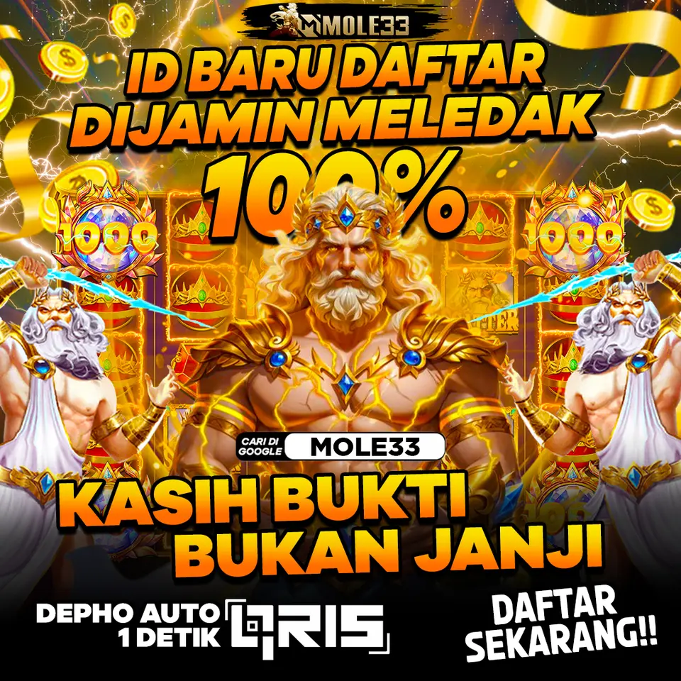 mole33 Masuk