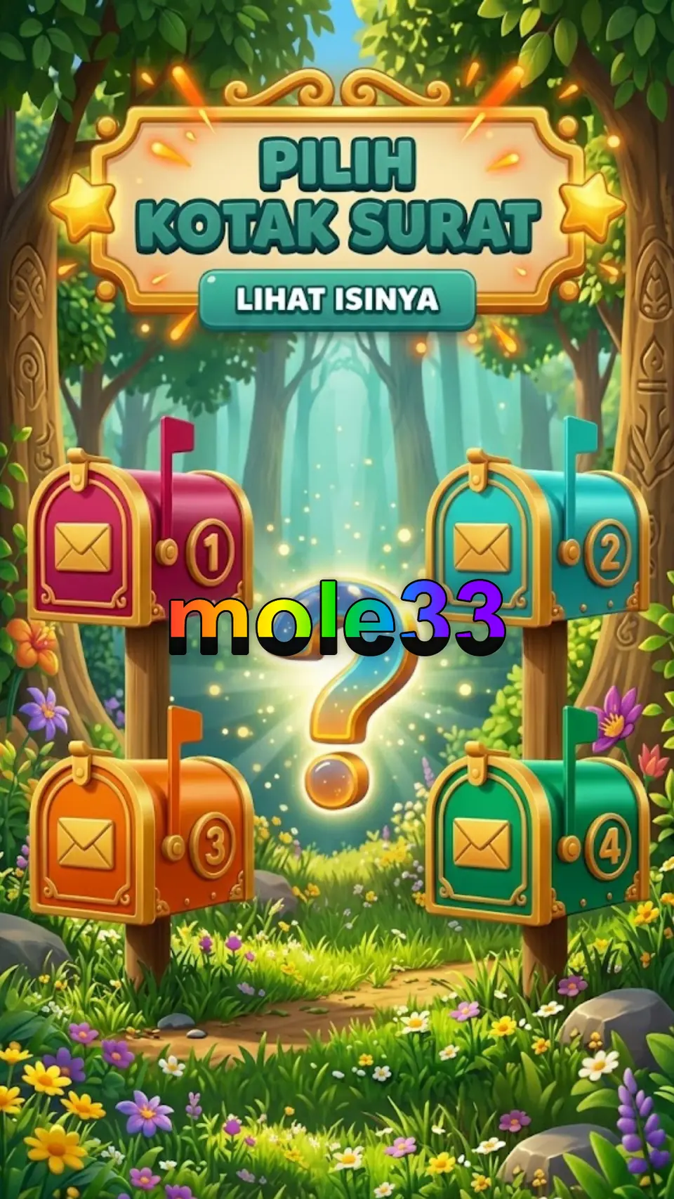 mole33 Masuk