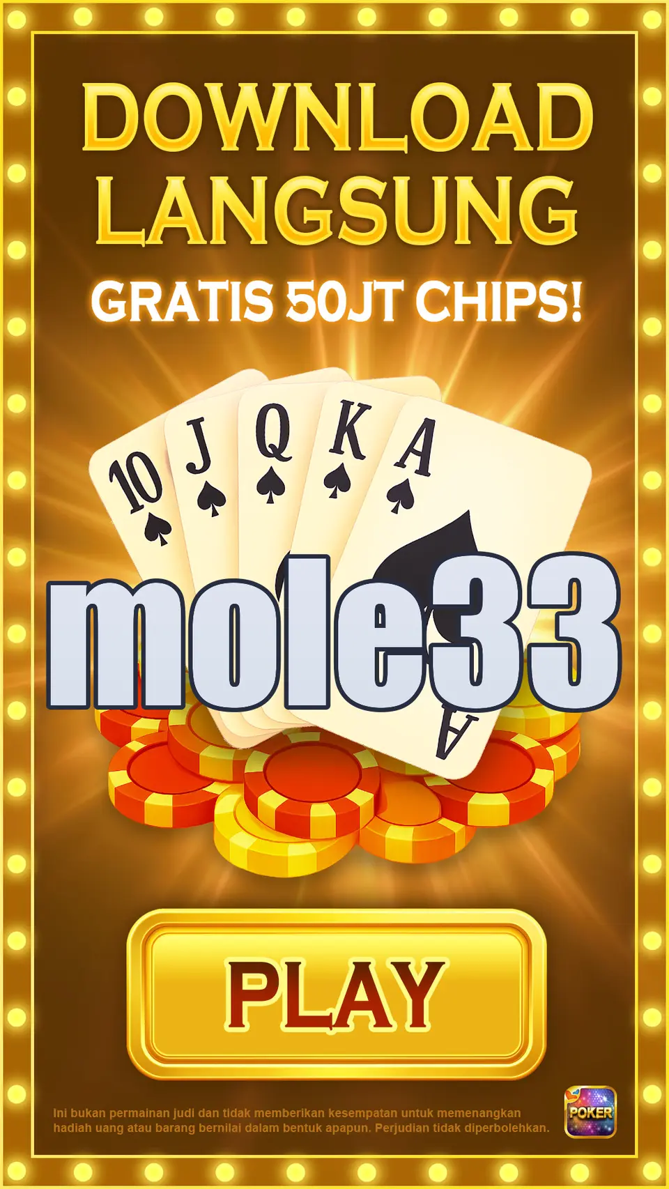 mole33 Tangkapan Layar - APK Resmi
